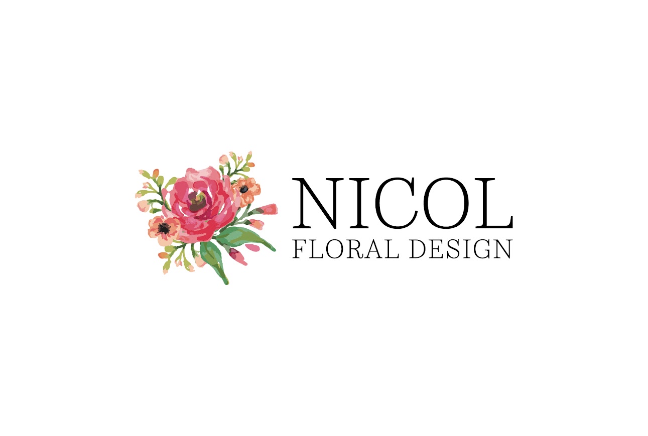 Nicol Floral Design Logo