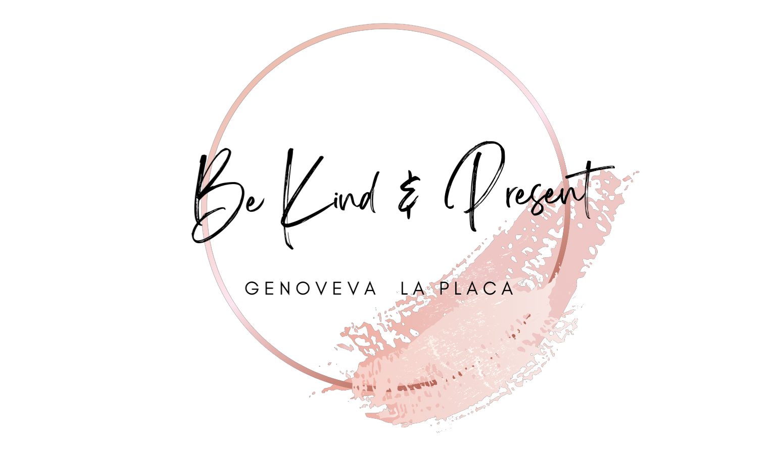 Pink and White Elegant Beauty & Cosmetic Logo 1