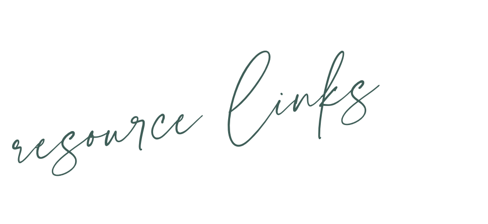 resource Links resource Links